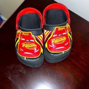 Lightning McQueen light up Crocs
